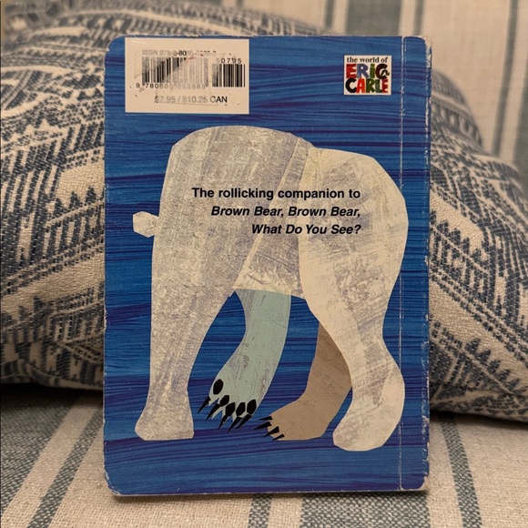 🎁5/$10🎁Polar Bear, Polar Bear, What Do You Hear? Board Book - Picture 2 of 3